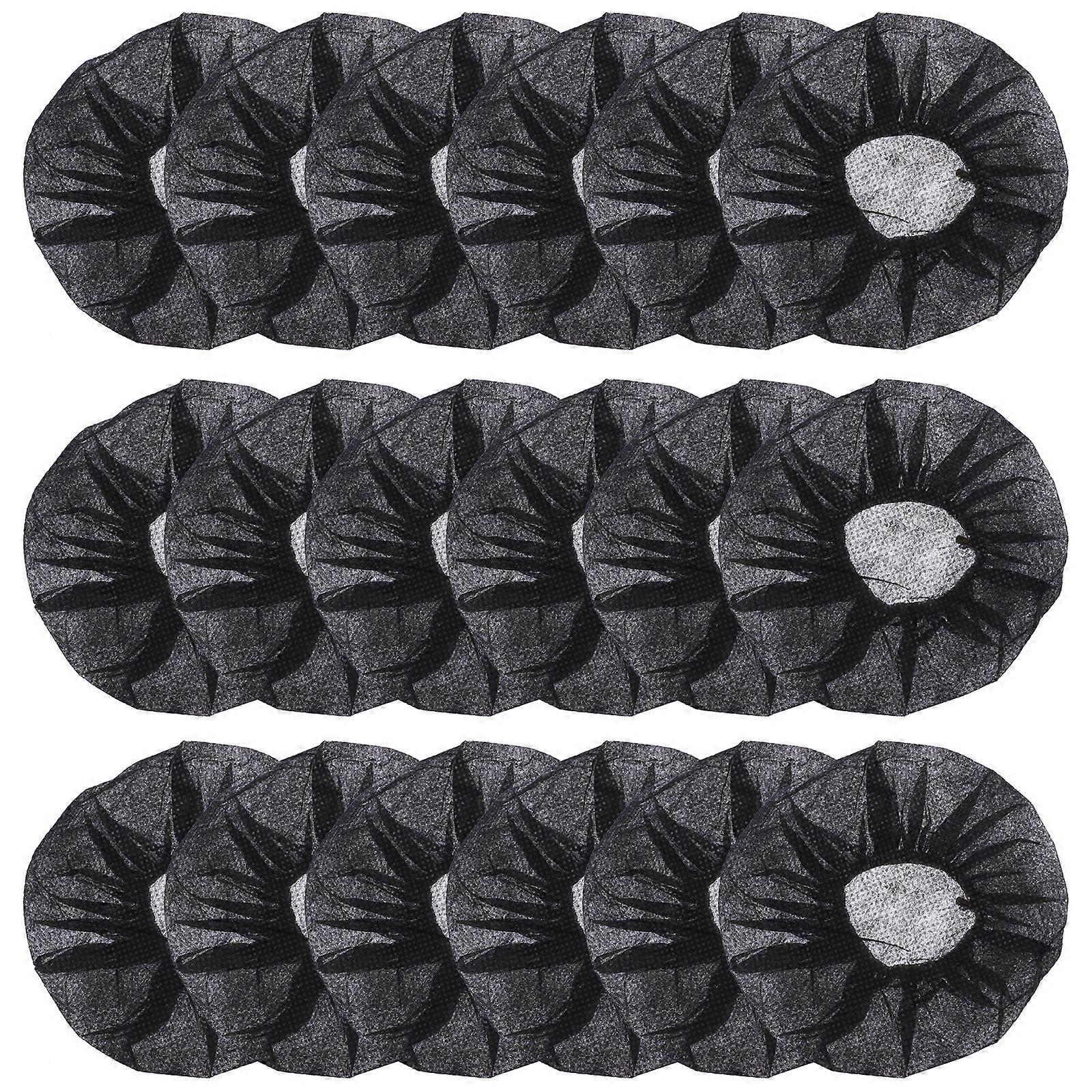 100 Pcs Headphone Cover Disposable Headset Case Earphone Protective Case