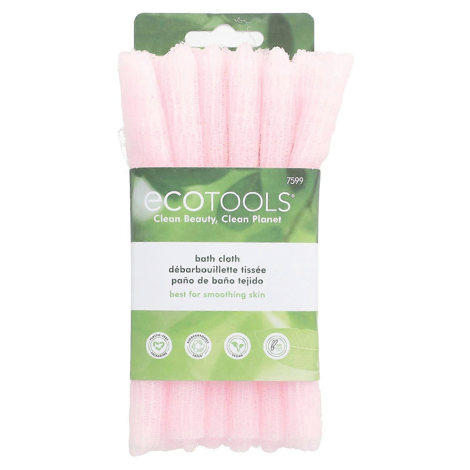 Bath Cloth, Pink, 1 Cloth