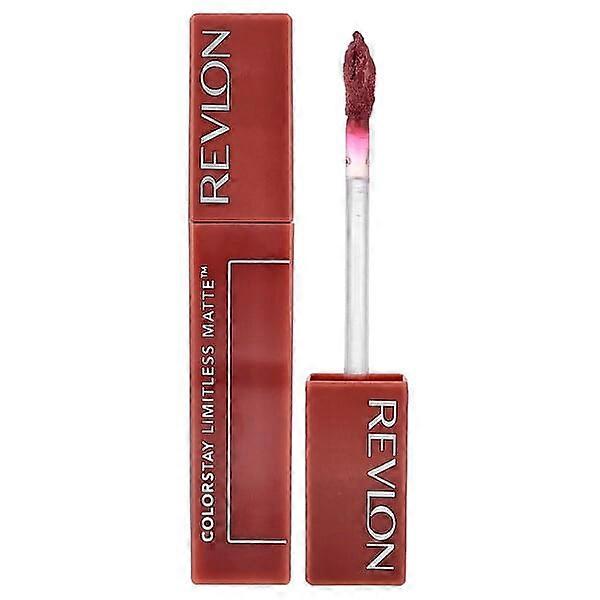 Revlon, ColorStay Limitless MatteÃÂ¢ÃÂÃÂ¢ Liquid Lipstick, 012 Lead The Way, 0.17 fl oz (5 ml)