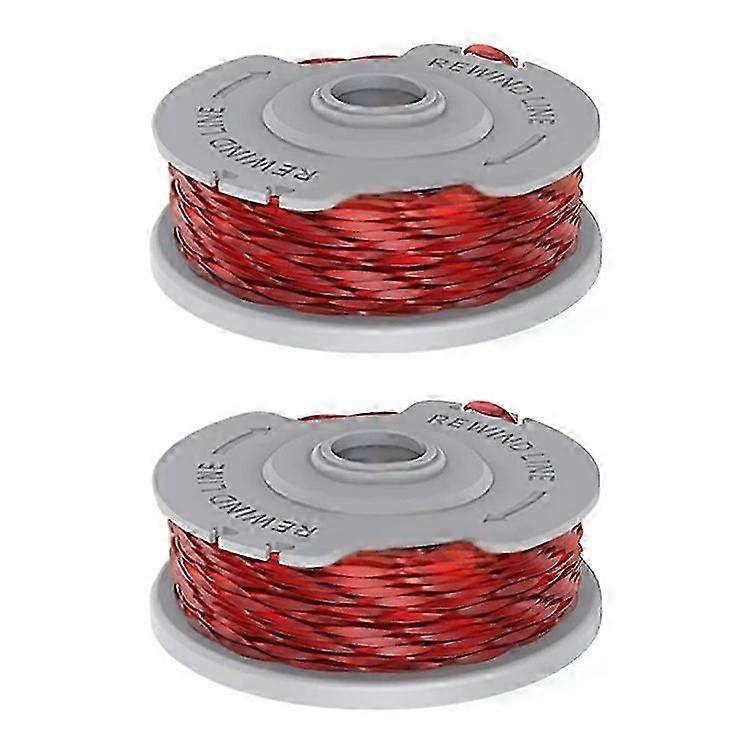 2Pcs Compatible For Flymo Contour XT / Contour 500XT Wire Reels Lawn Mower Spools, FLY047 510747890