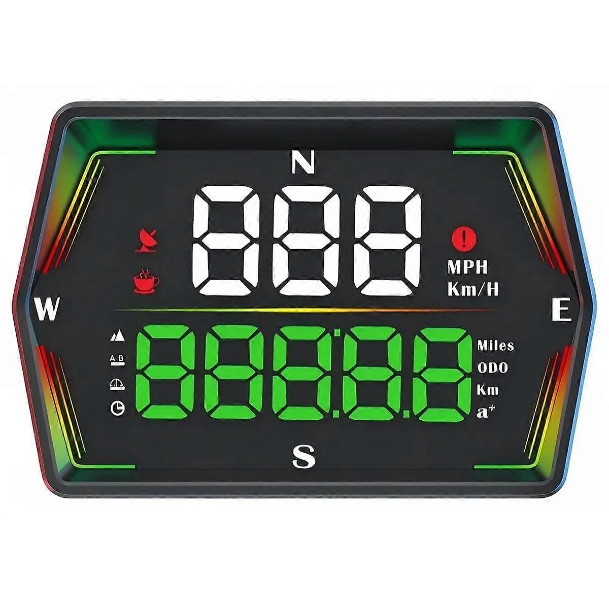 Car GPS Speedometer OBD Display Head-Up Display G21