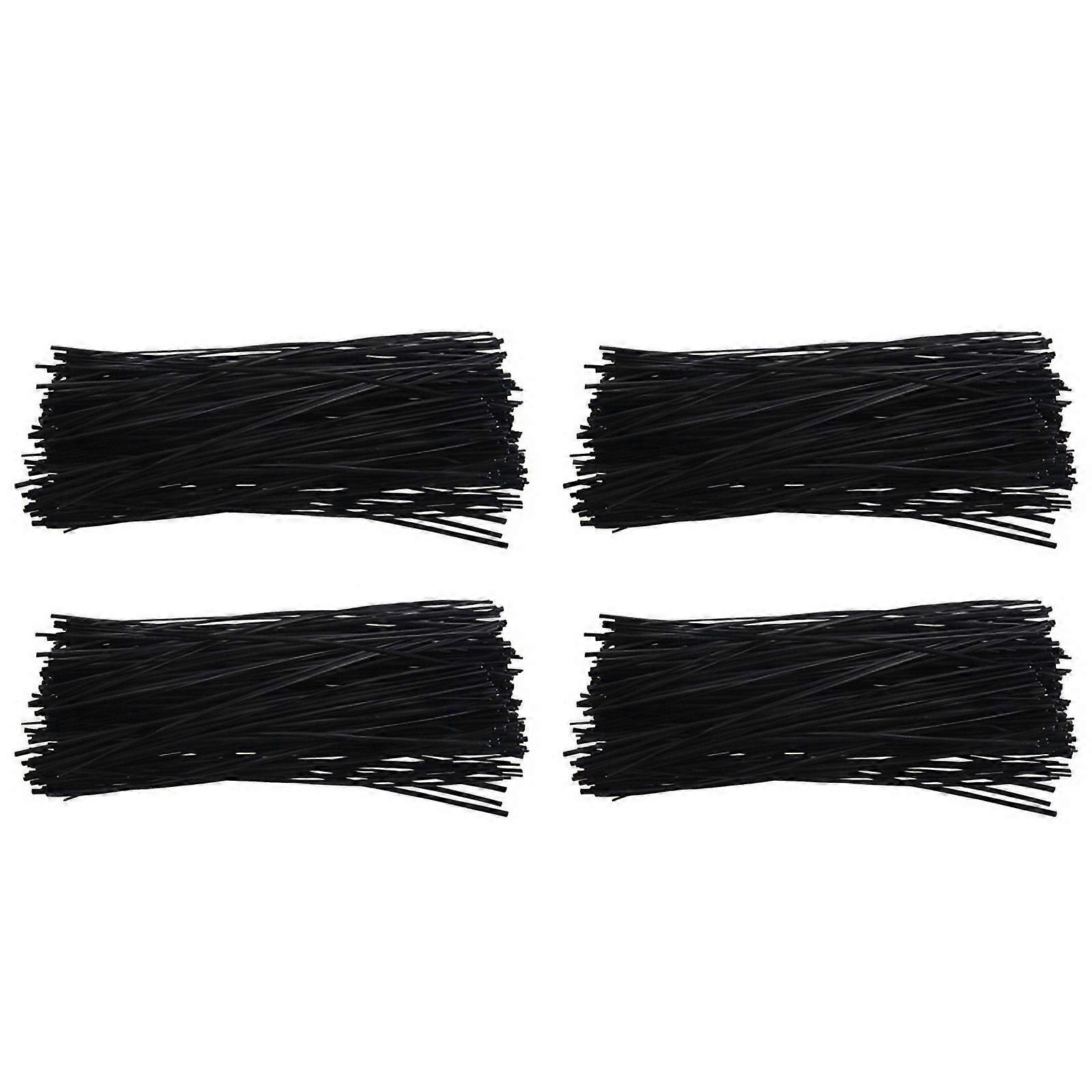 800Pcs Plastic Shell Package Reusable Twist Ties Cable Fasteners 150mm