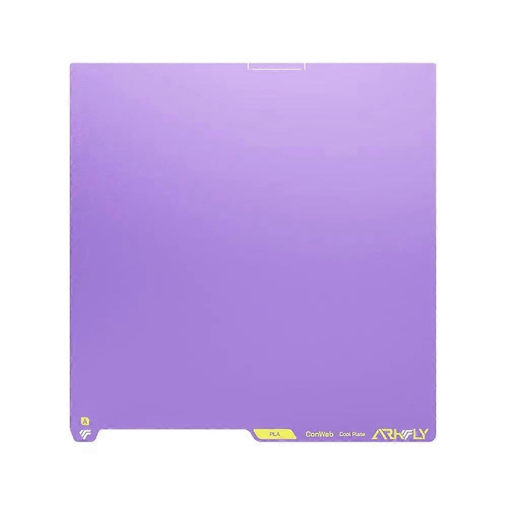 ARKFLY Phaetus Build Plate Cobweb Cool Plate Spring Steel Single-Sided Textured for Creality K2 PLus 3D Printer