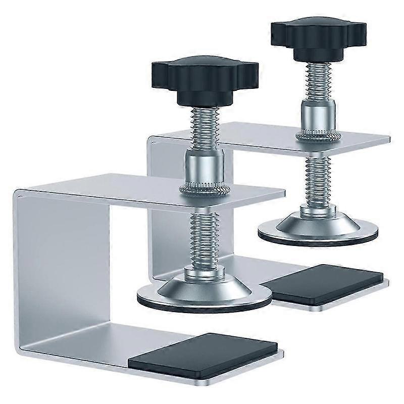 Cabinet Clamps,Installation Clamp Zinc Drawer Fixing Clip,Adjustable Cabinet Hardware Jig for Carpen