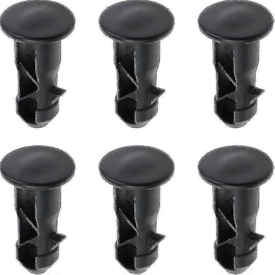 Hinge Bolts for Trash Can Lid 65mm x 18mm Fits 240L 120L 100L 60L Dustbins
