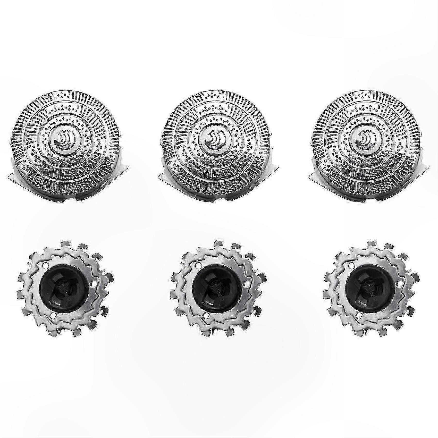 HQ9 Series Replacement Shaver Heads - Compatible with HQ9100, HQ9140, HQ9160, HQ9170, HQ8240, HQ8140, PT920CC, PT925, AT940 Models