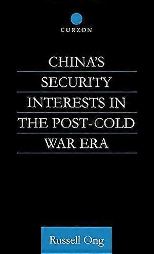 Chinas Security Interests in the Post Cold War Era