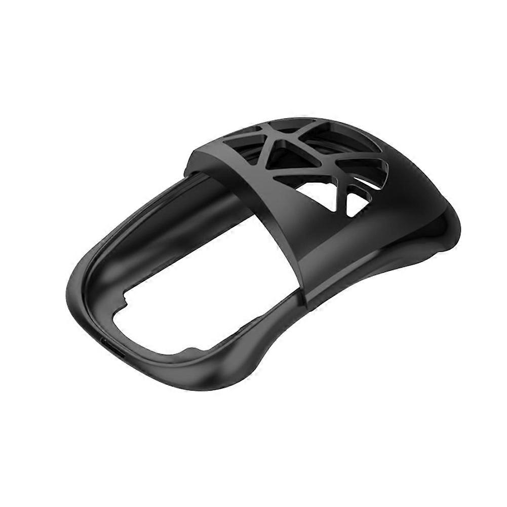 Musebase for Apple Magic Mouse 2/3/4 høydejusterbar base Ergonomisk håndfølelsesoptimalisert base svart