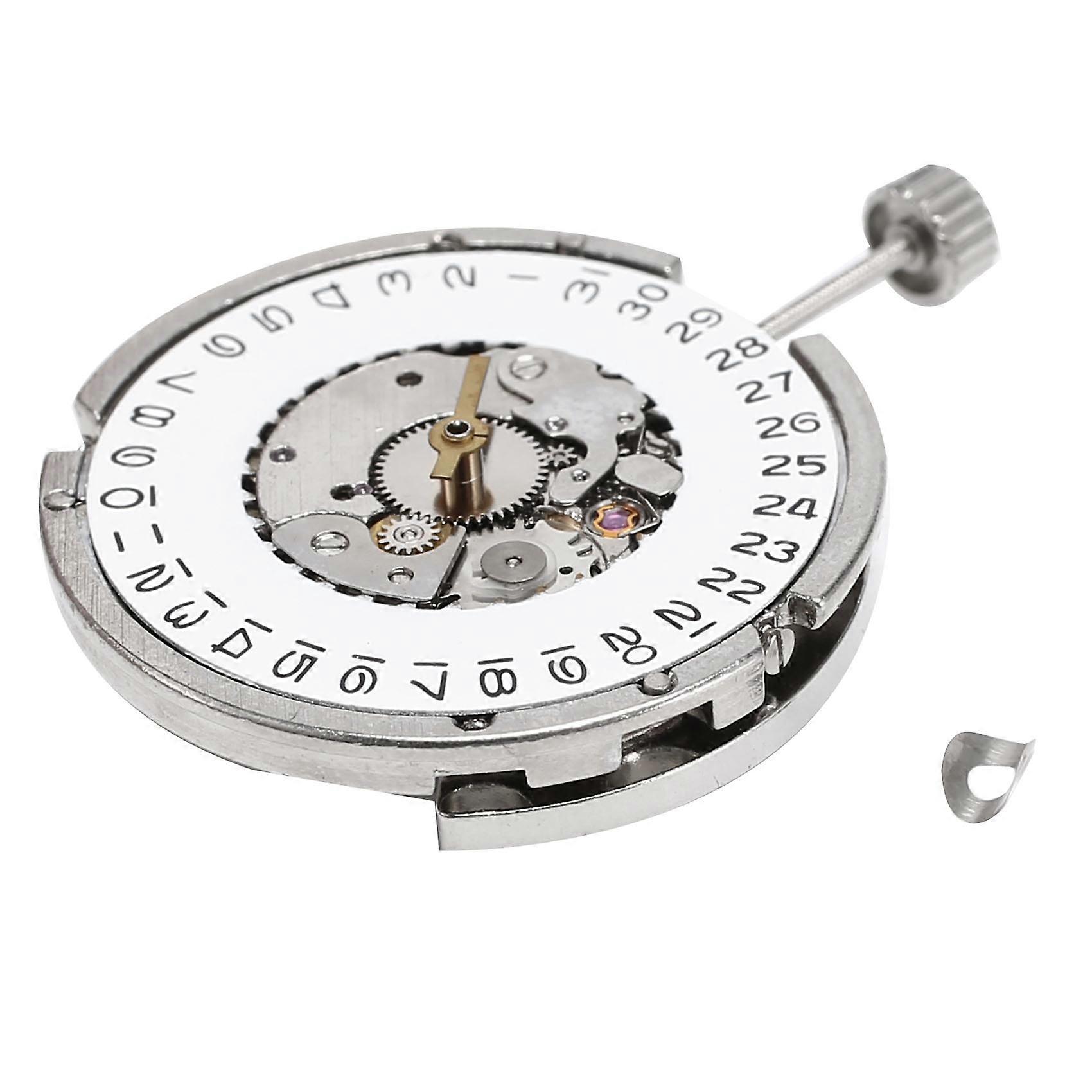 For ST6 Men's Automatic Mechanical Movement Small Calendar 3-Pin