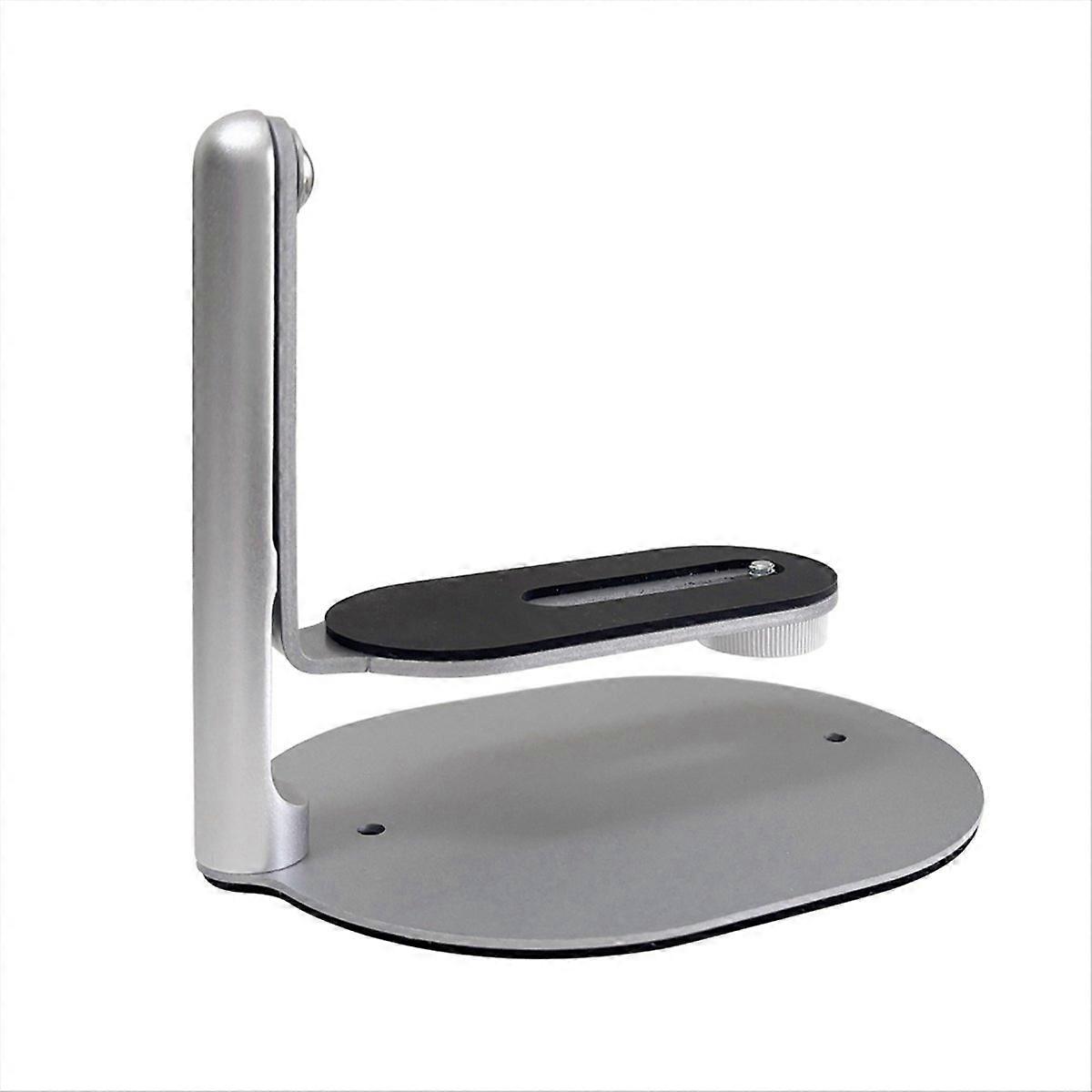 Supporto per proiettore regolabile, base da 1/4, supporto da tavolo girevole a 360 gradi