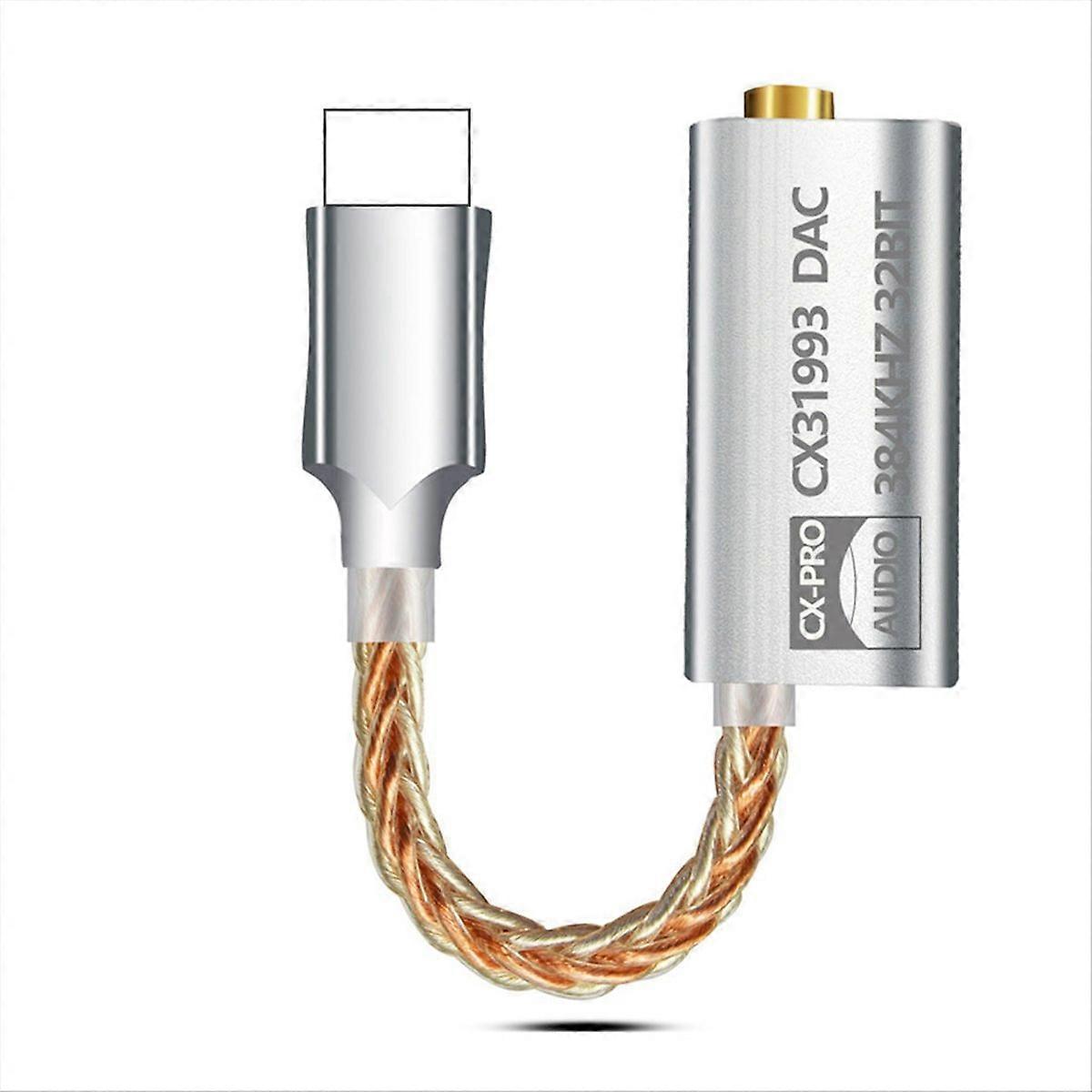 CX31993 HiFi-Kopfhörerverstärker Audio-Dekodierung AMP-Adapter