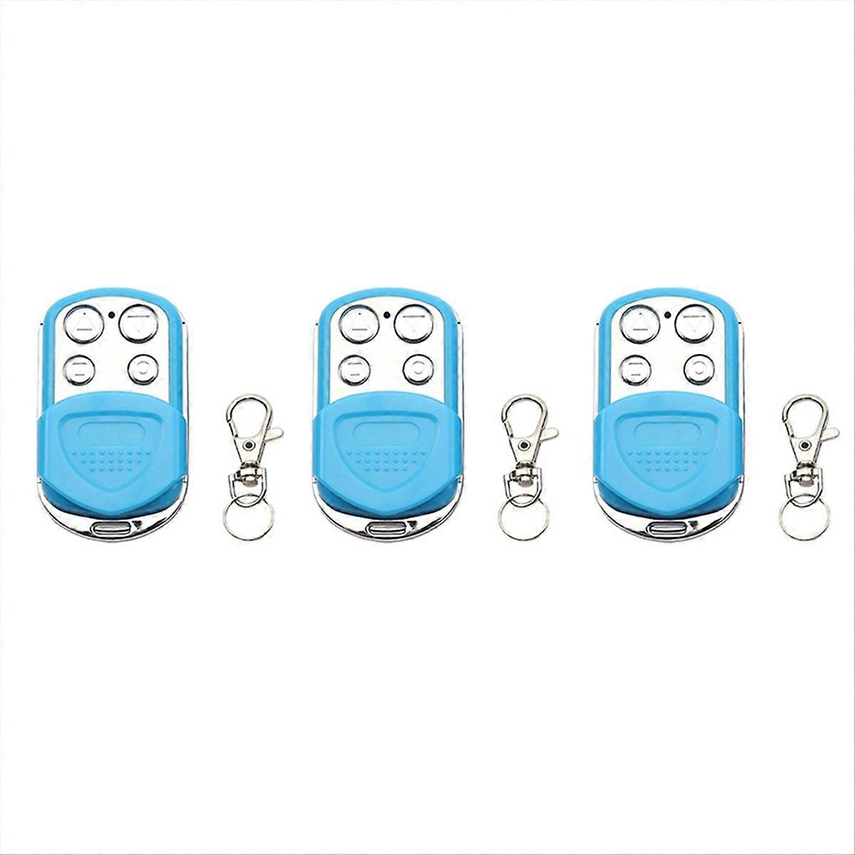 3Pcs Universal 315MHz Garage Door Remote Control 315Gate Commands