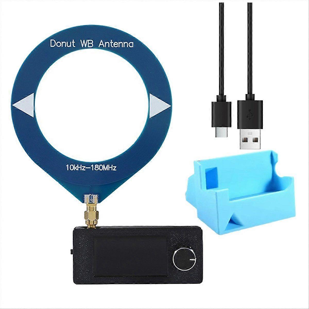 SI4732 Mini Radio 10khz-180 Mhz with Amplifier Stand FM/AM/LSB/USB Radio HF SW MW VHF Portable Radi