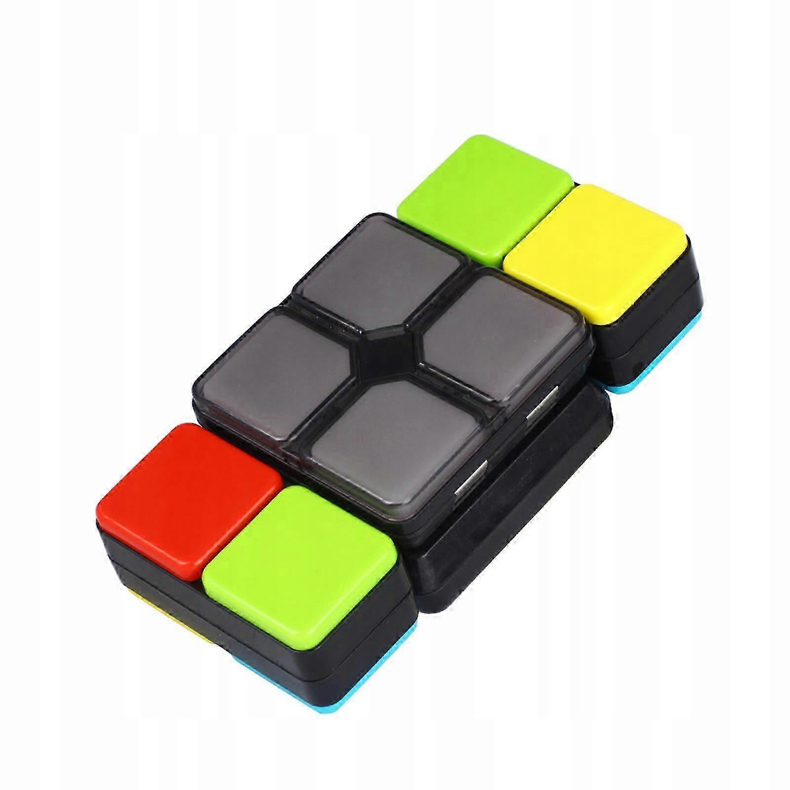 Handheld Classic Brain Toys Cube Memory Game
