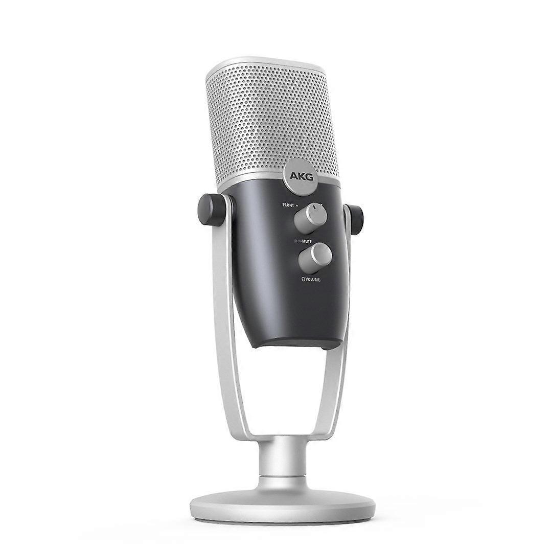 Akg Ara - Professional Usb Condenser Microphone, Blue-silver