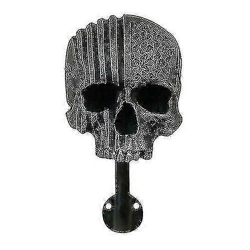 Wall Mounted Skull Shape Hat Rack For Home