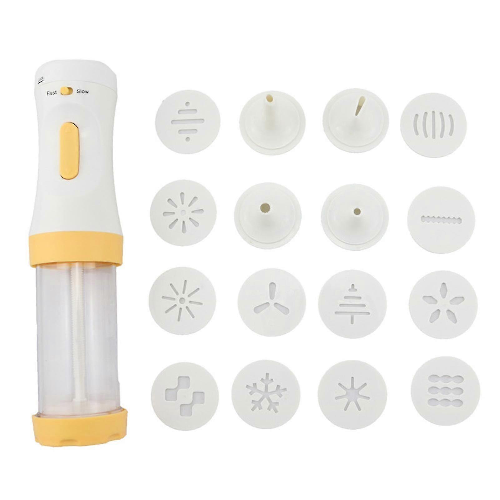 Electric Cookie Press Tool Kit Lightweight Easy To Install Tool For Cake Icing Decoration