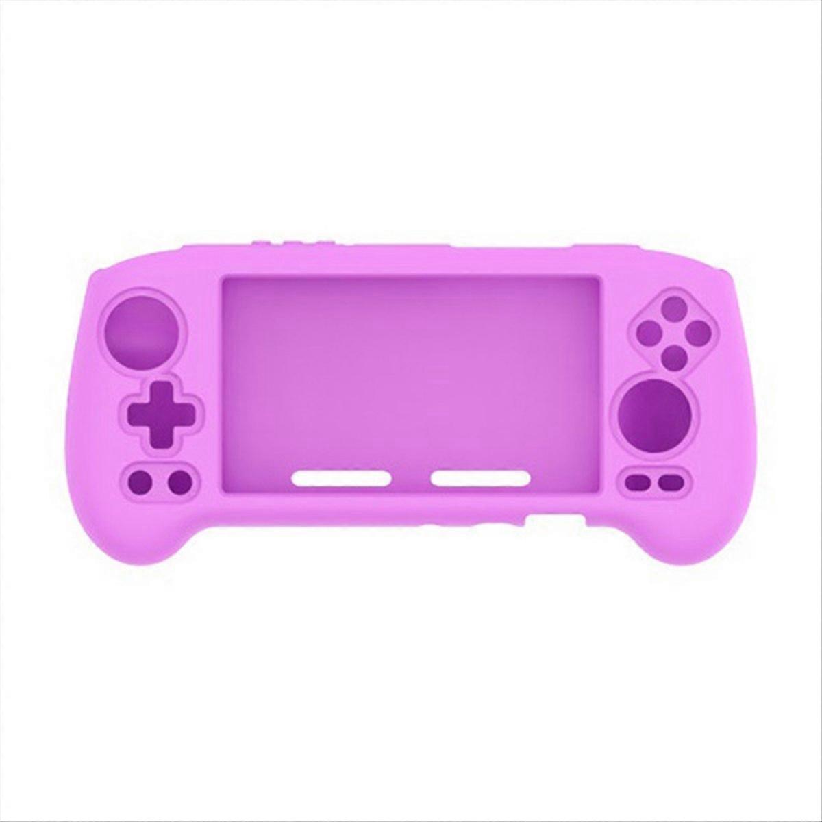 Silicone Protective Case Shockproof Gaming Box Protective Purple