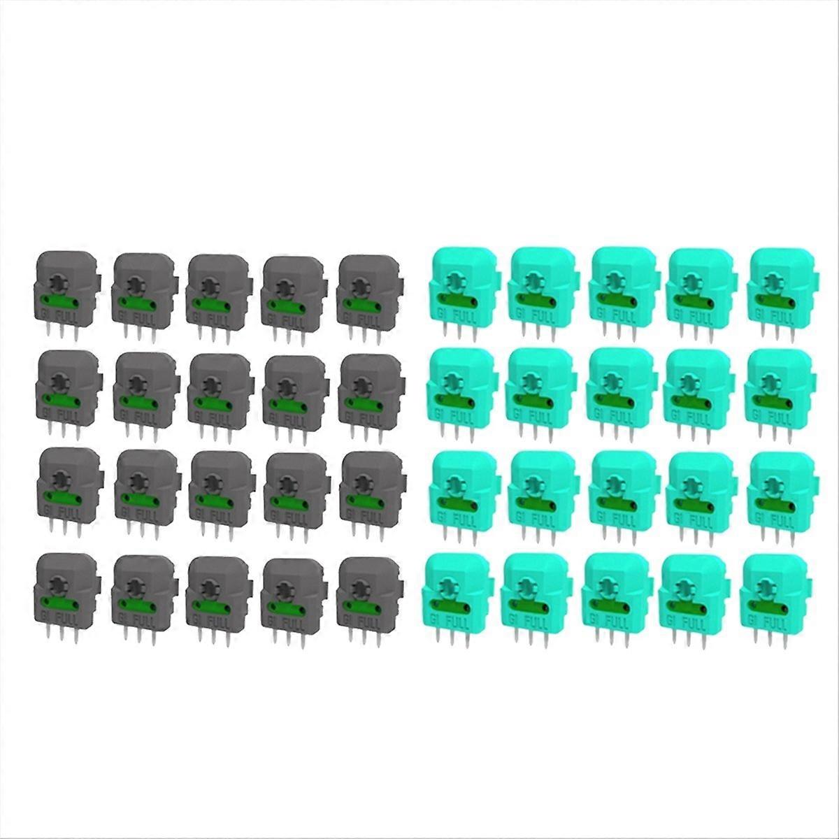40PCS Hall Joystick Potentiometer Sensor Module Kit for Xbox Joystick