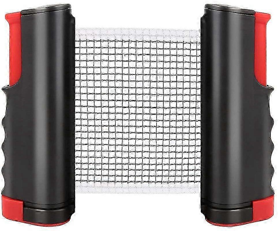 Portable Ping Pong Net, Custom Mesh Storage Bag for Easy Carrying and Convenient Storage