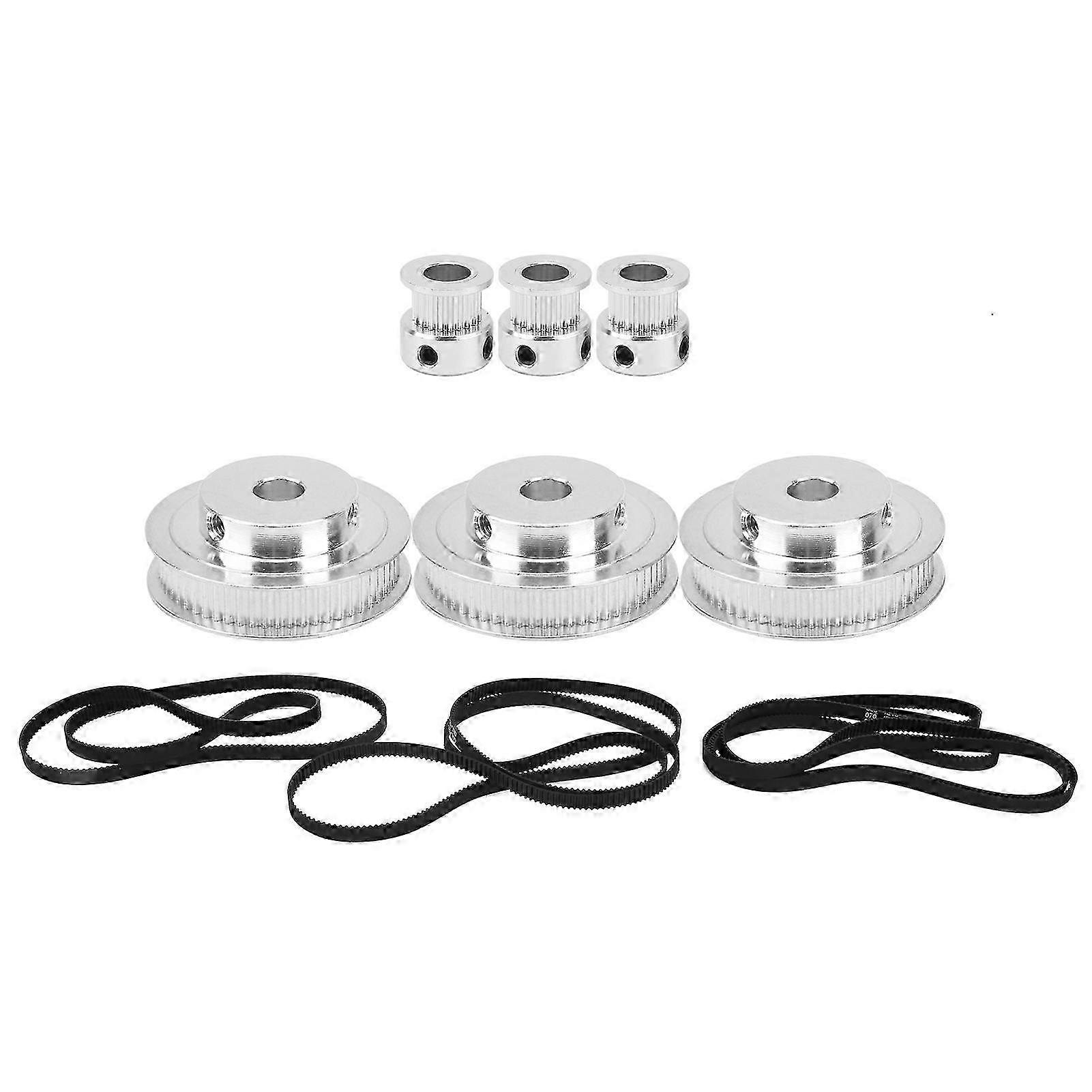 High quality 20 teeth inner hole 8 synchronous + 60 teeth inner hole 8