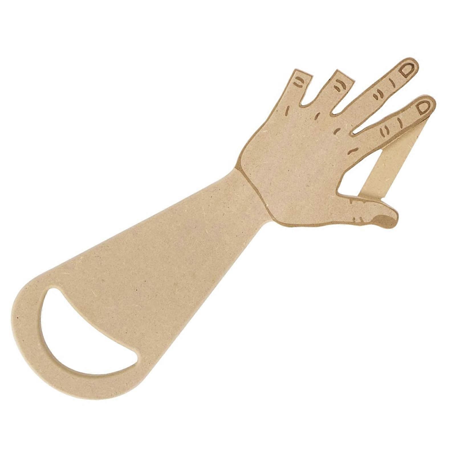 Wooden Safety Push Block Table Sawing Push Stick Hand Shape Safety Push Block For Table Sawing And Woodworking Projects Multicolor