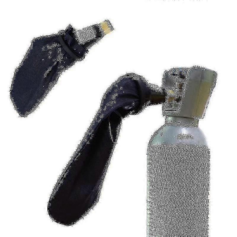 Co2 Dry Ice Maker - Portable Household Solid With Collection Bag G5/8, Cga320 Or W21.8-14-d