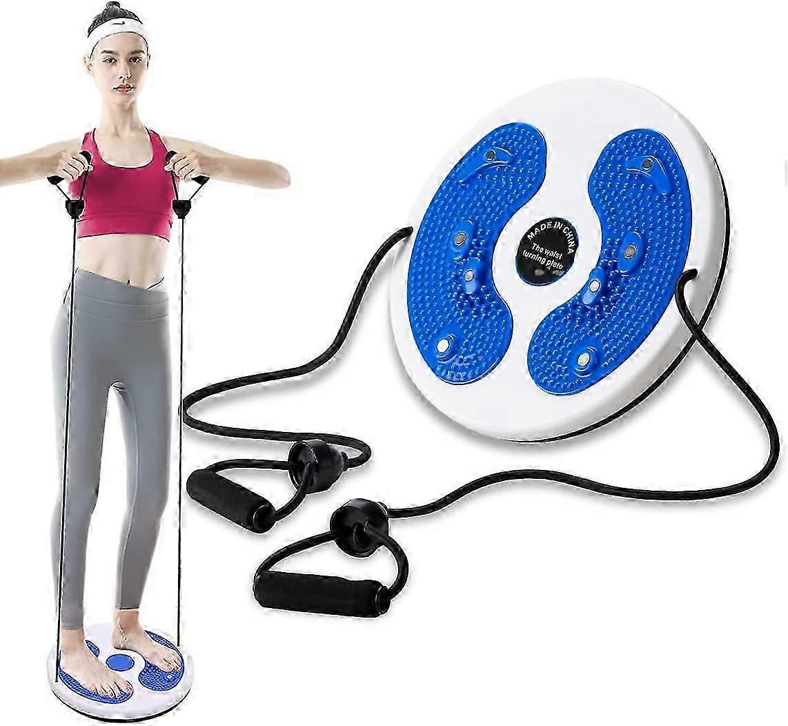 New,suitable Twist Waist Disc Board with Drawstring, Waist Slimming Multi-Functional Magnetic Balance Board Pedal-Good
