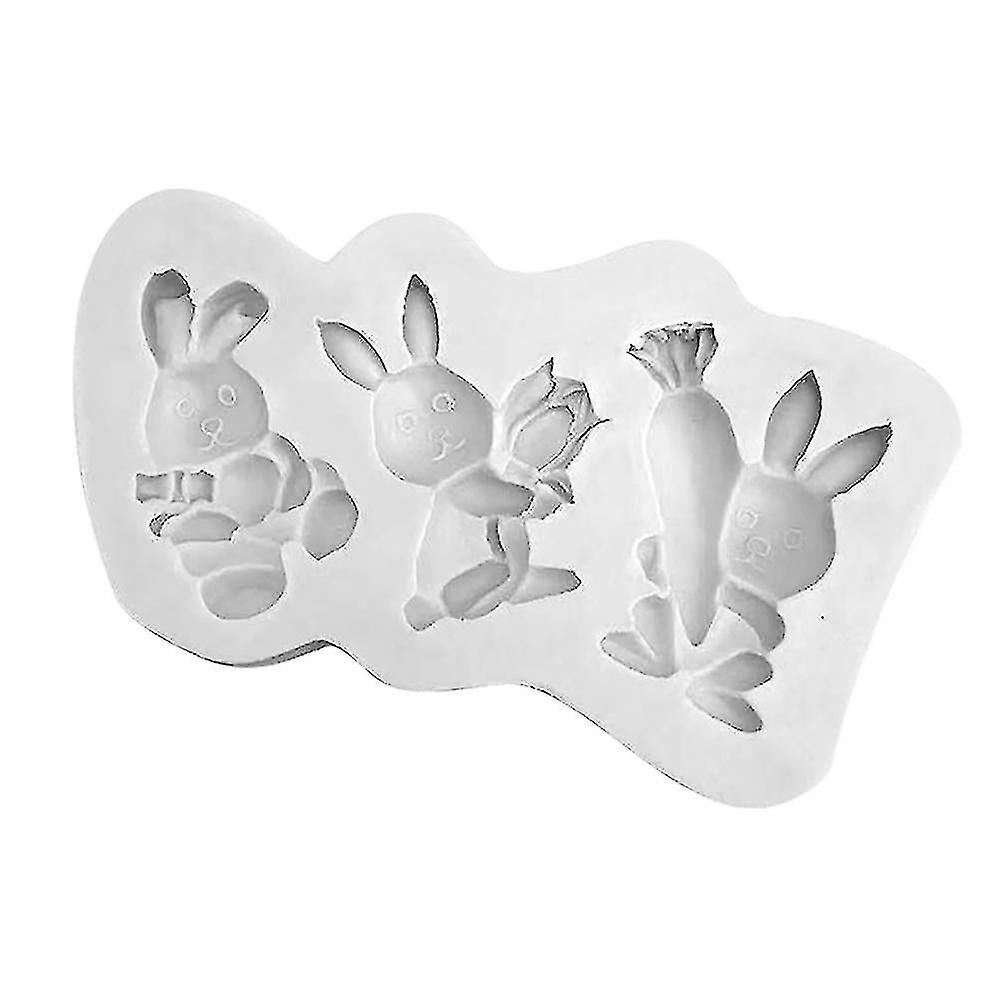 Cookware Sets 3d Three-dimensional Easter With Pattern Dinosaur Chocolate Mold