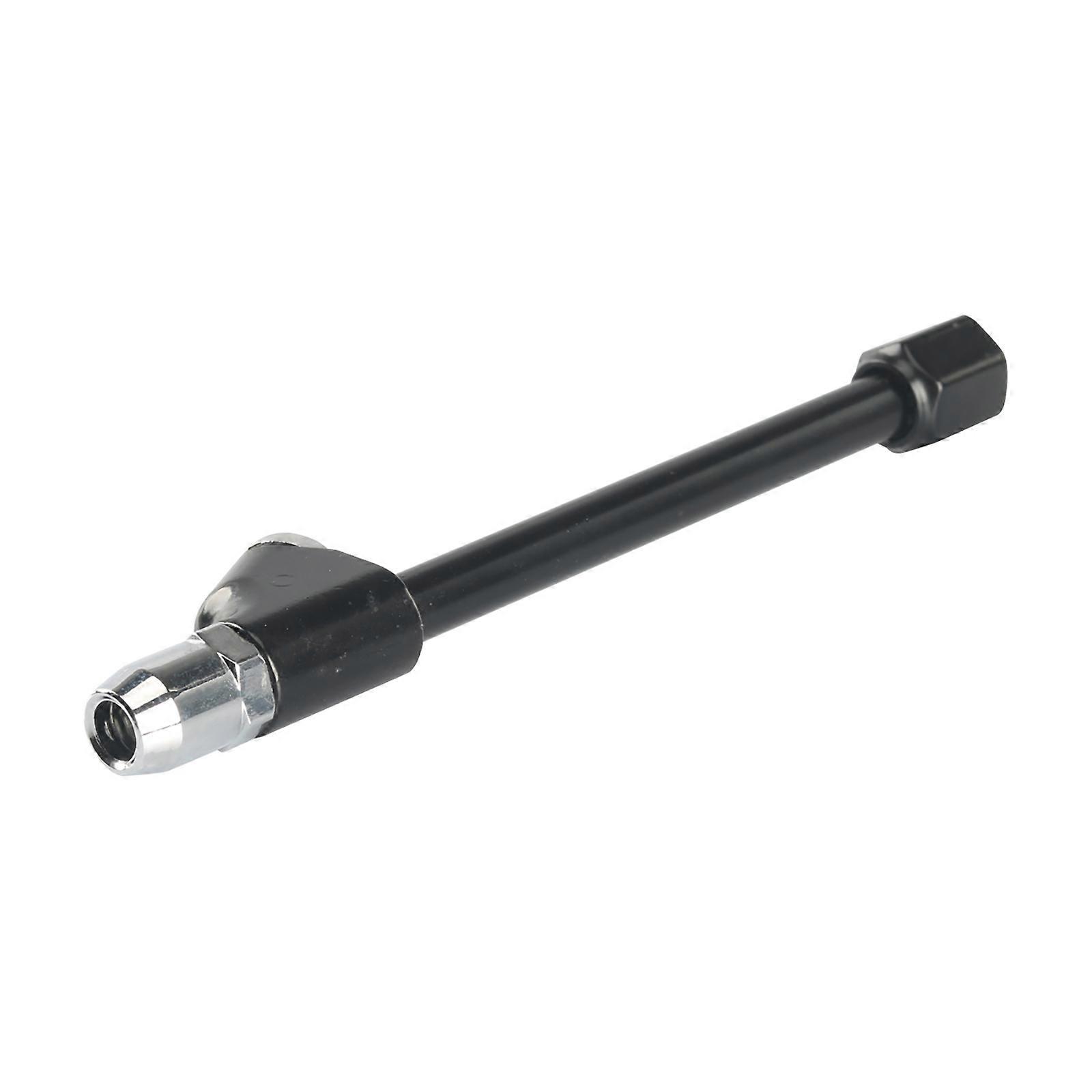 Pressure Double Port Tire Inflation Chuck Universal Air Valves Adapter Quick Release Chuck for Multiple Vehicles Multicolor