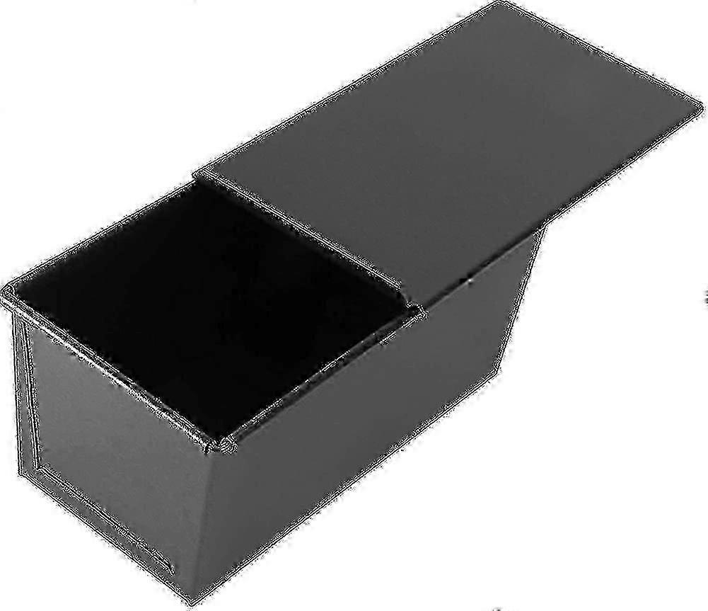 Baking Steel Bread Pan with Lid - Non-Stick Toast Box Kitchenware
