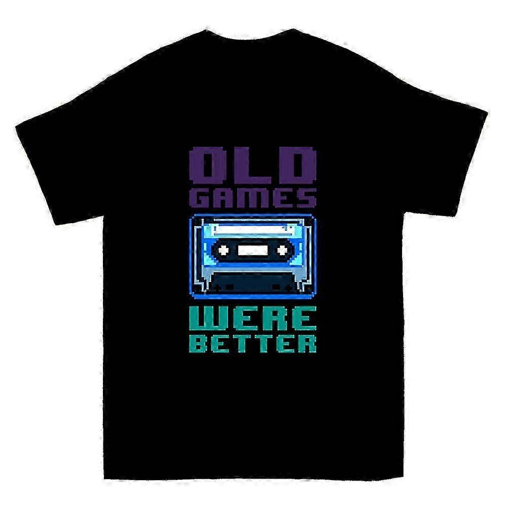 Old Games Were Better Ii T-shirt