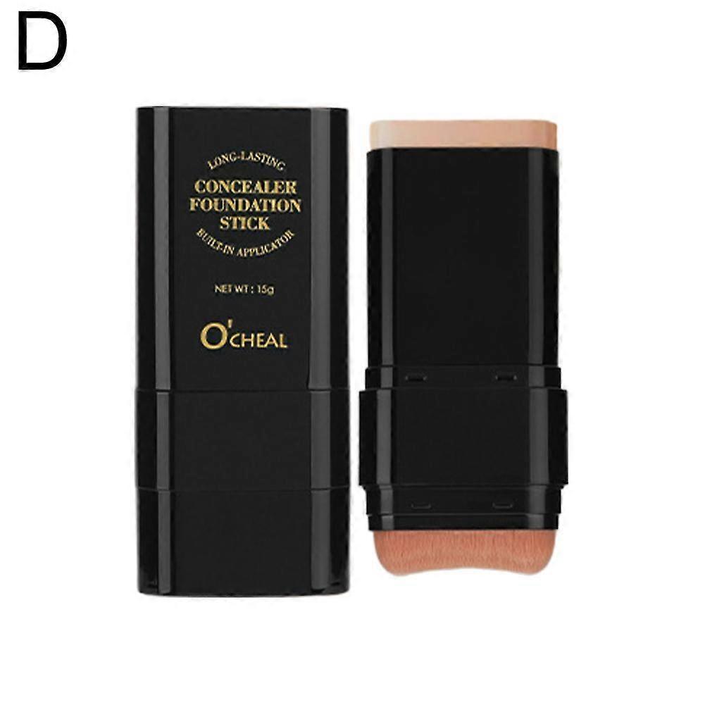 Dual Ended Eraser Foundation Stick For Touch Up And Corrector Portable Concealer Makeup For Flawless Skin Texture