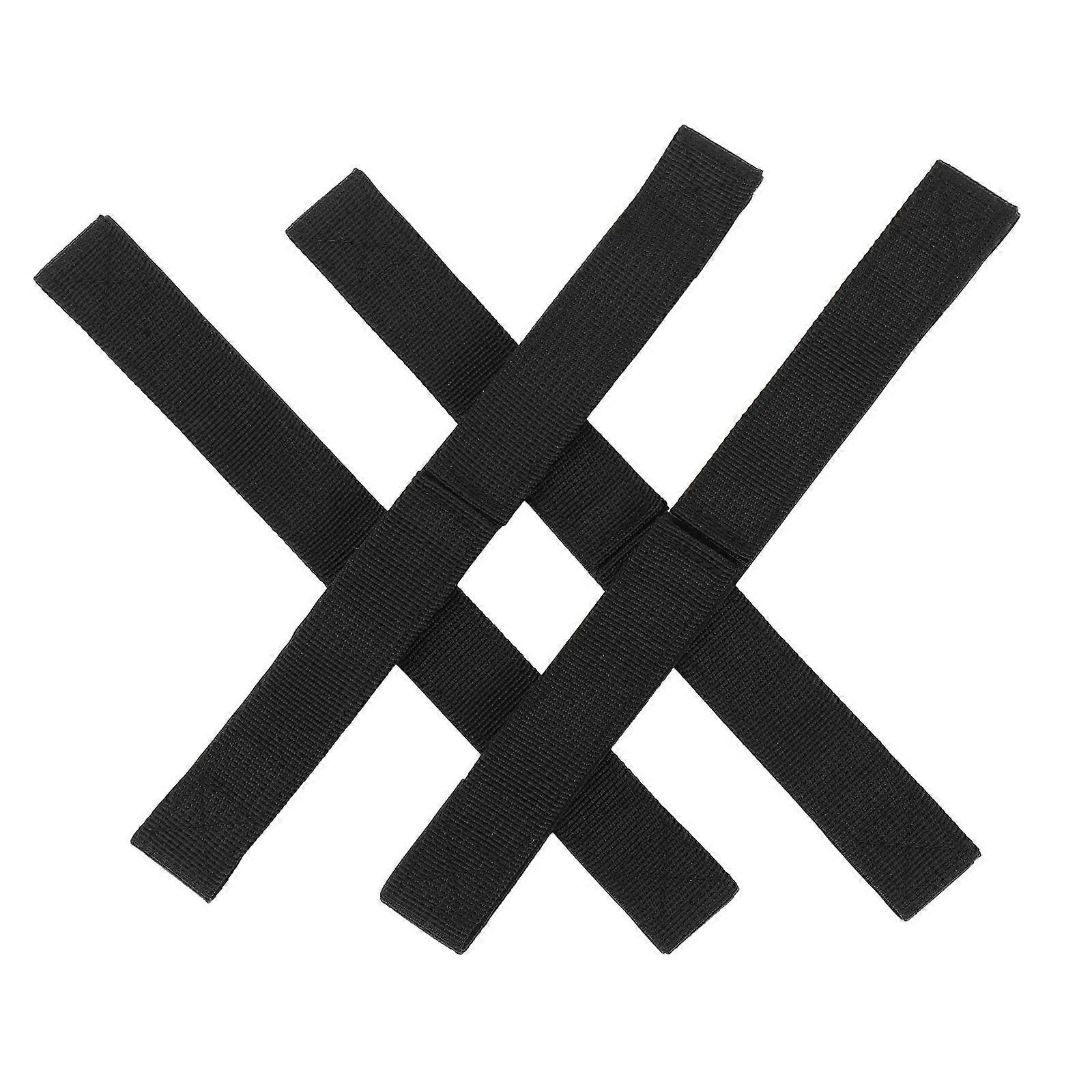 4stk Heavy Duty Nylon Stropper Hoverboard Go Kart Justerbar Tie Down Stropper Scooter Cargo Stropper Lastbil Ratchet Stropper