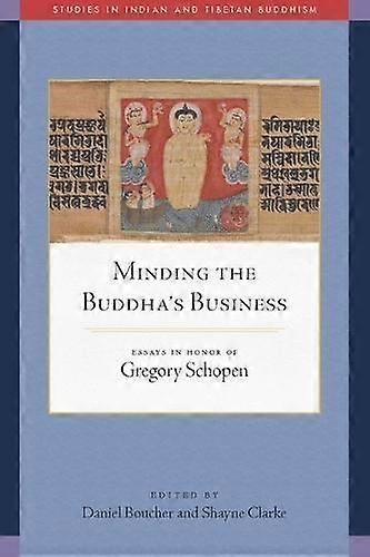 Minding The Buddhas Business by Shayne Clarke Paperback