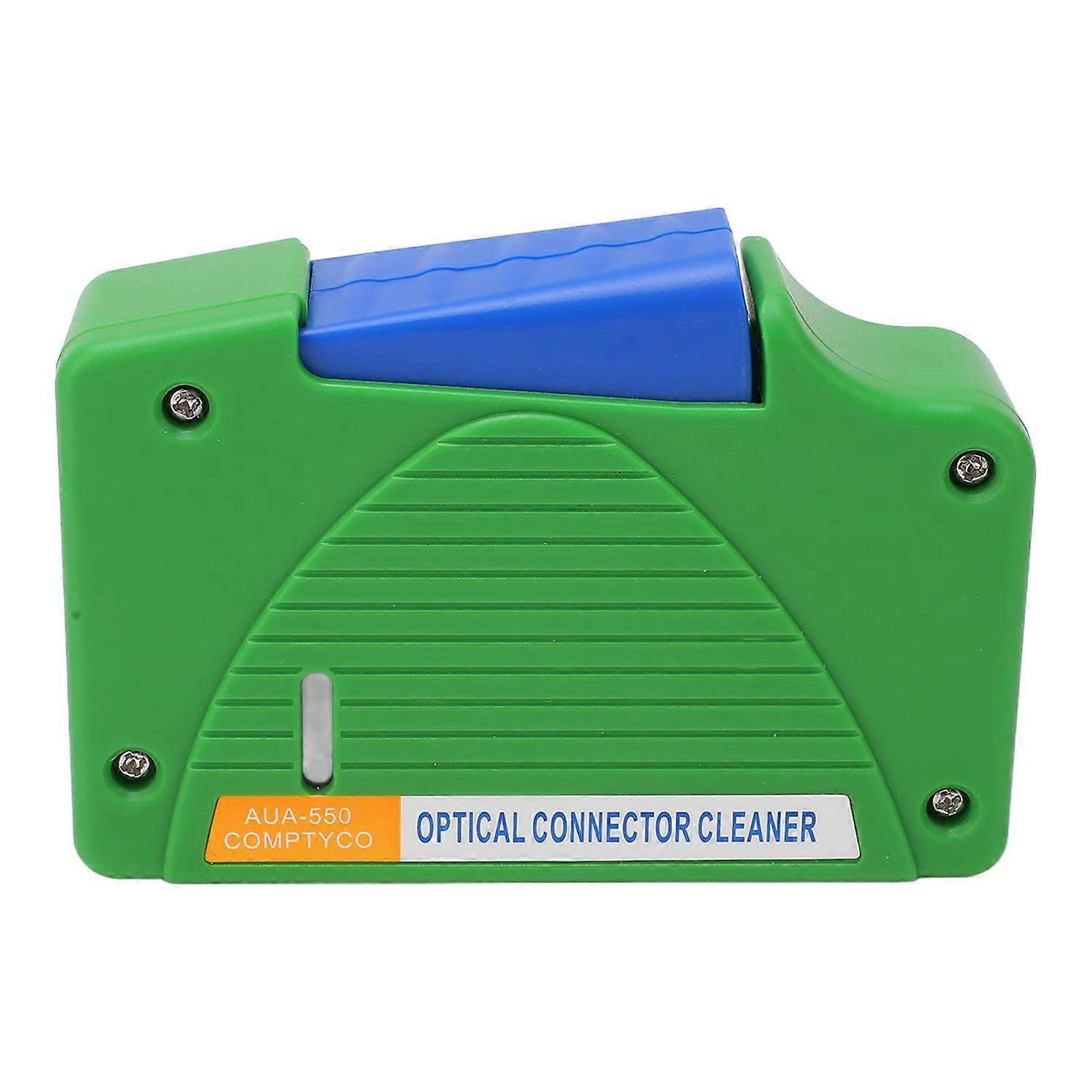 Fiber Optic Cleaning Box Efficient Optical Fiber Connector Cleaner ABS Portable Optic Clean Box for 