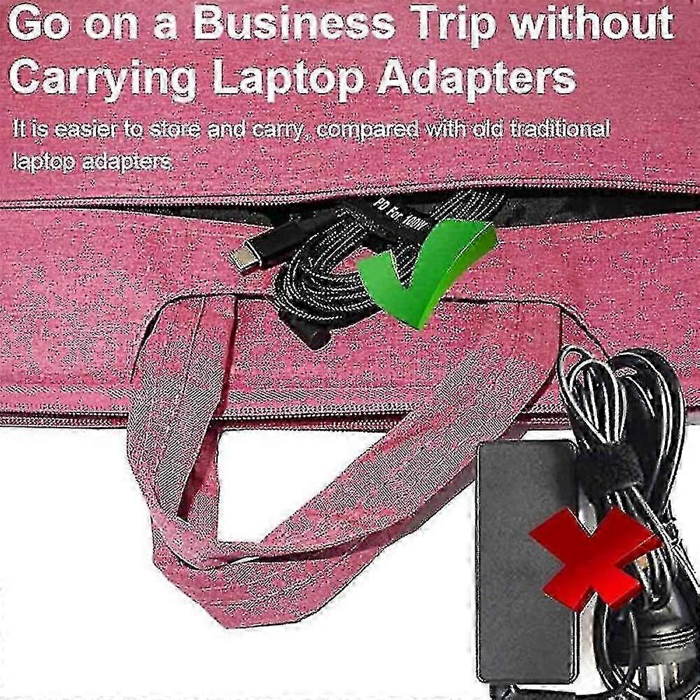 Type C Usb C To 5.5x2.1mm Plug Converter Dc Power Pd Adapter Cable