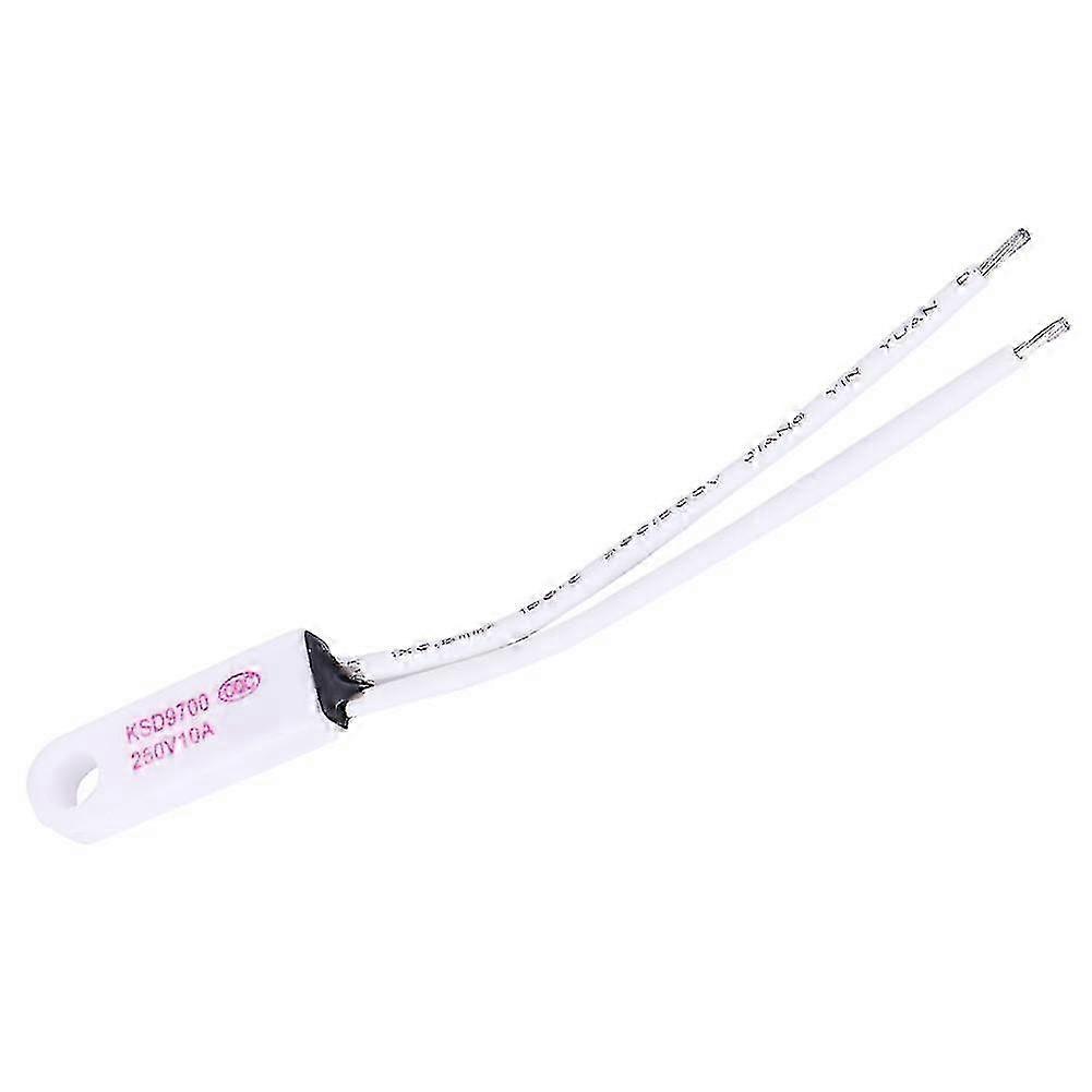 KSD9700 Normally Closed Temperature Control Switch Ceramic Probe 40-150℃ 250V 10A45℃