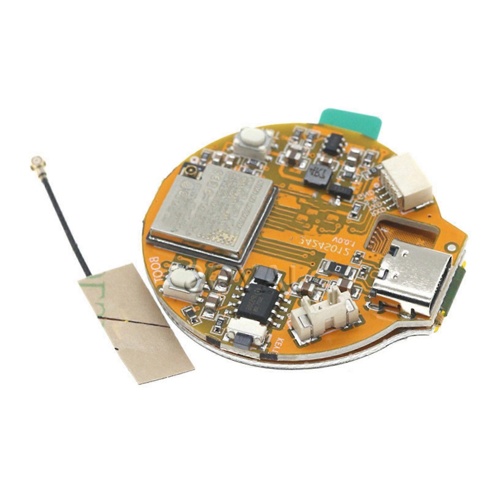 1.28 İnç Yuvarlak IPS LCD Ekran Modülü GC9A01 Sürücü 240x240 ESP32 Uygulamaları İçin Ekran Modülü Projeler Çok Renkli