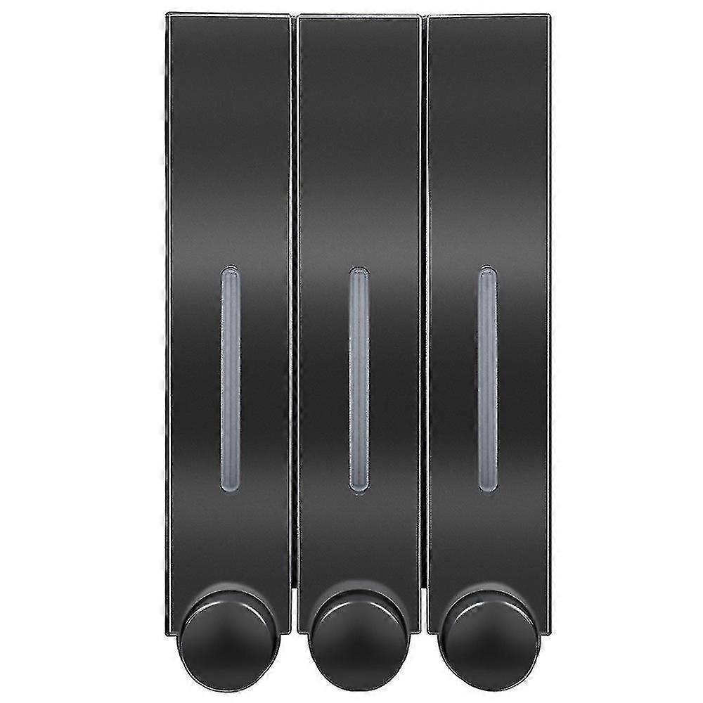 シャワージェルシャンプーコンディショナーウォールマウント用マルチボックスソープディスペンサー