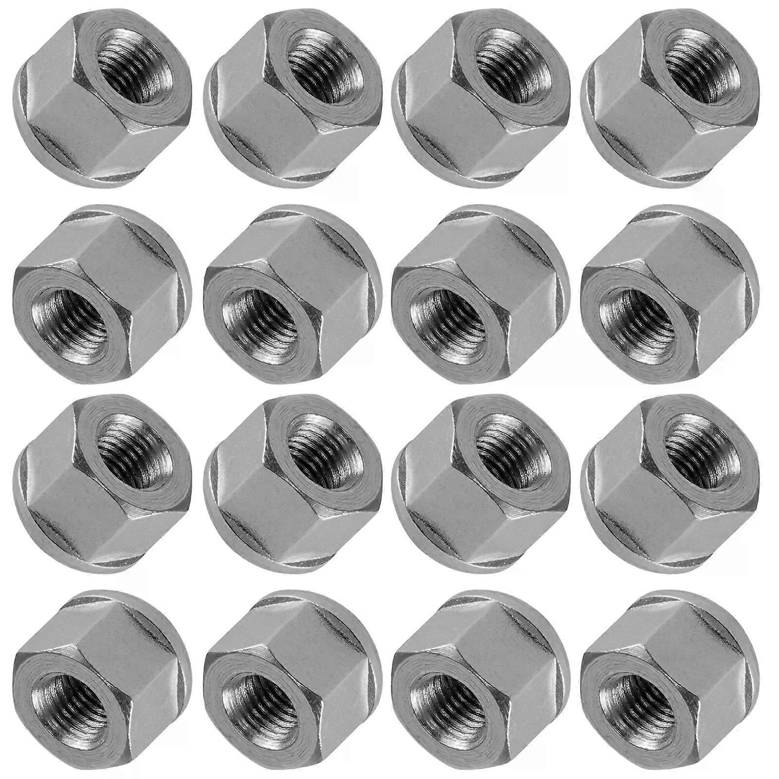 16x Front & Rear Wheel Lug Nut for Honda Rancher 420 2007 2008 2009-2021 NEW NO.40686