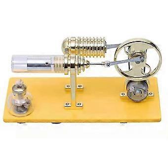 Diy Assembly Stirling Engine Generator Model, External Combustion Engine Science Experiment Educati  FIG SZRH