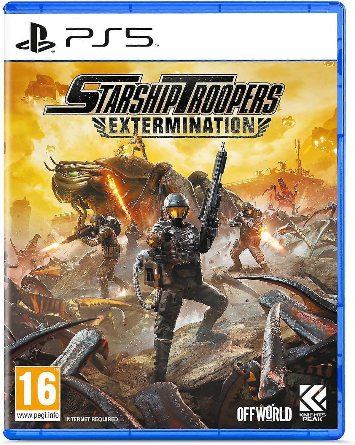 Starship Troopers Extermination PS5 Game
