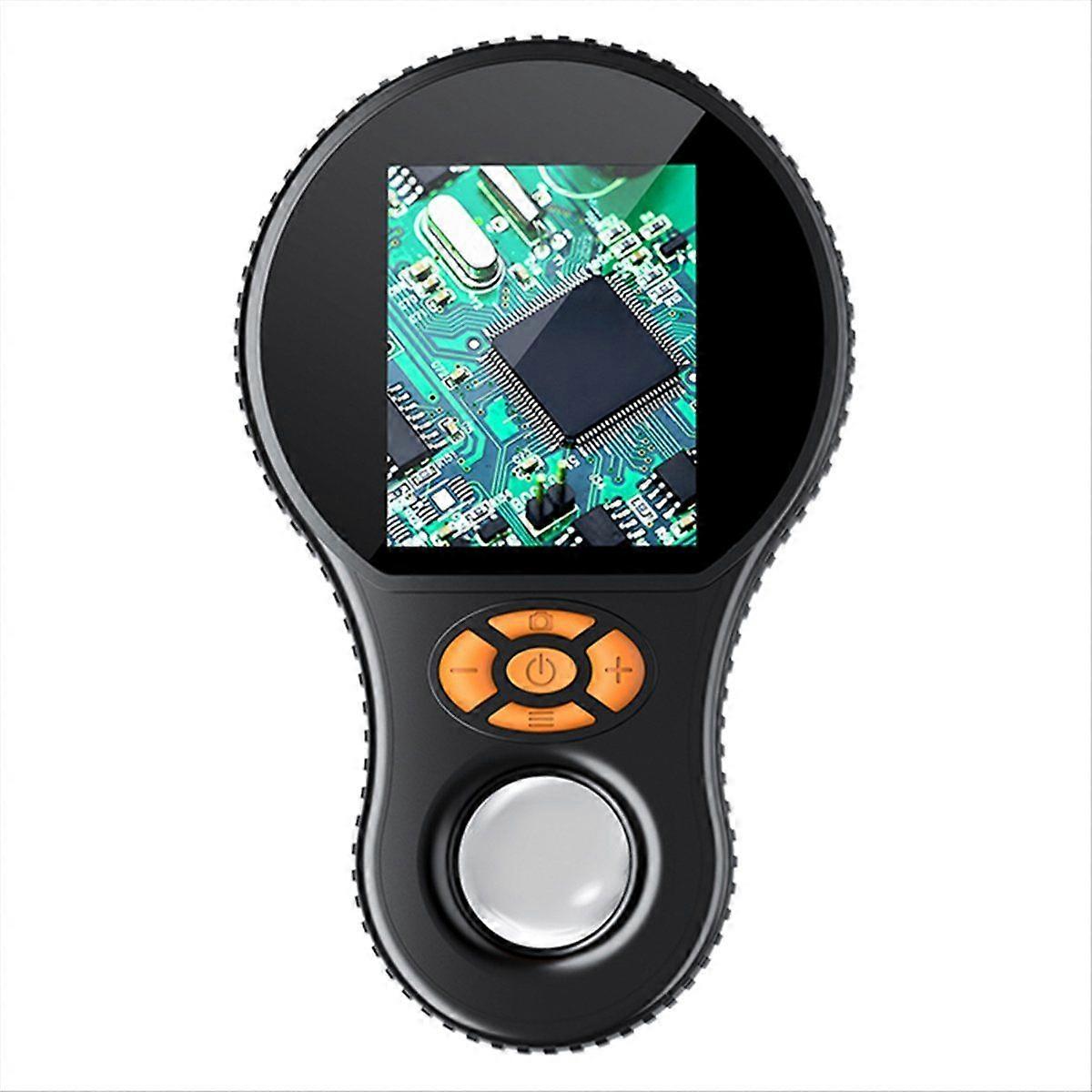 New 500X Digital Handheld Microscope Magnifier Magnifying Glass with Light for Electronics Coins Je
