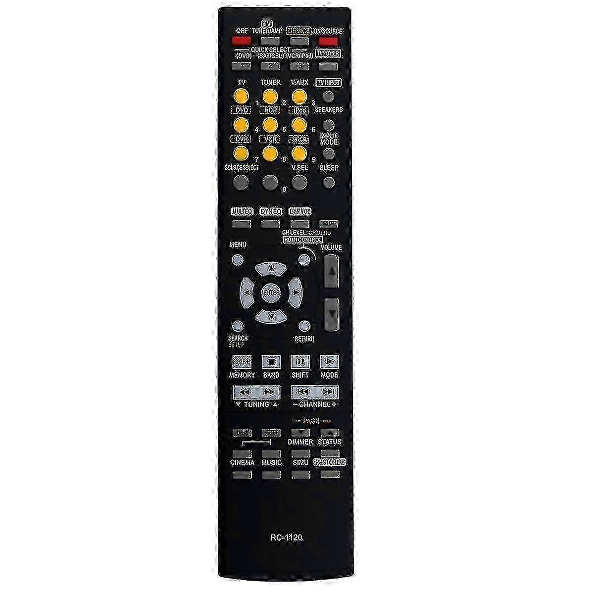 Replacement RC-1120 Remote for Denon AVR-590, AVR-1610, DHT590BA 2025