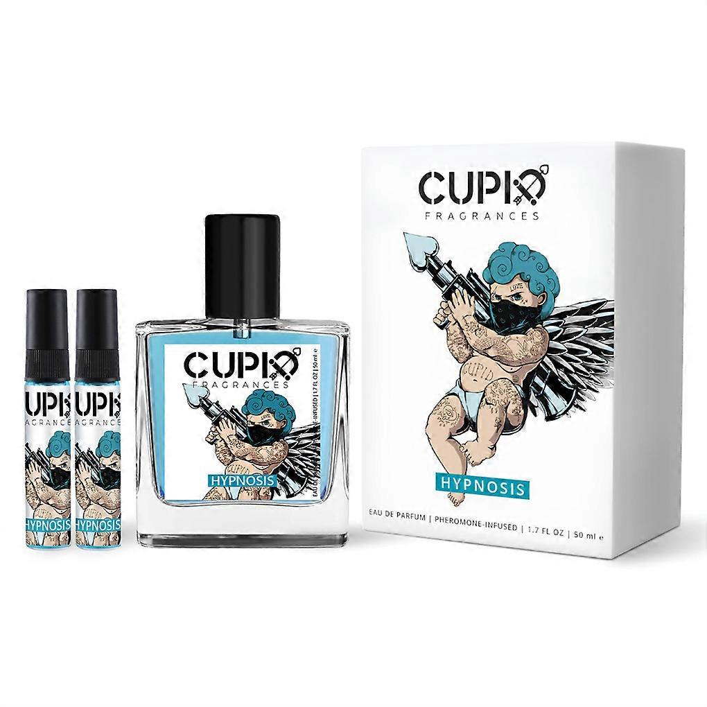 CUPID Fragrance 50ML Men's 2 in 1 Cologne Luxurious Scent for the Modern Gentleman Comes with 2*5ML Portable Perfumes