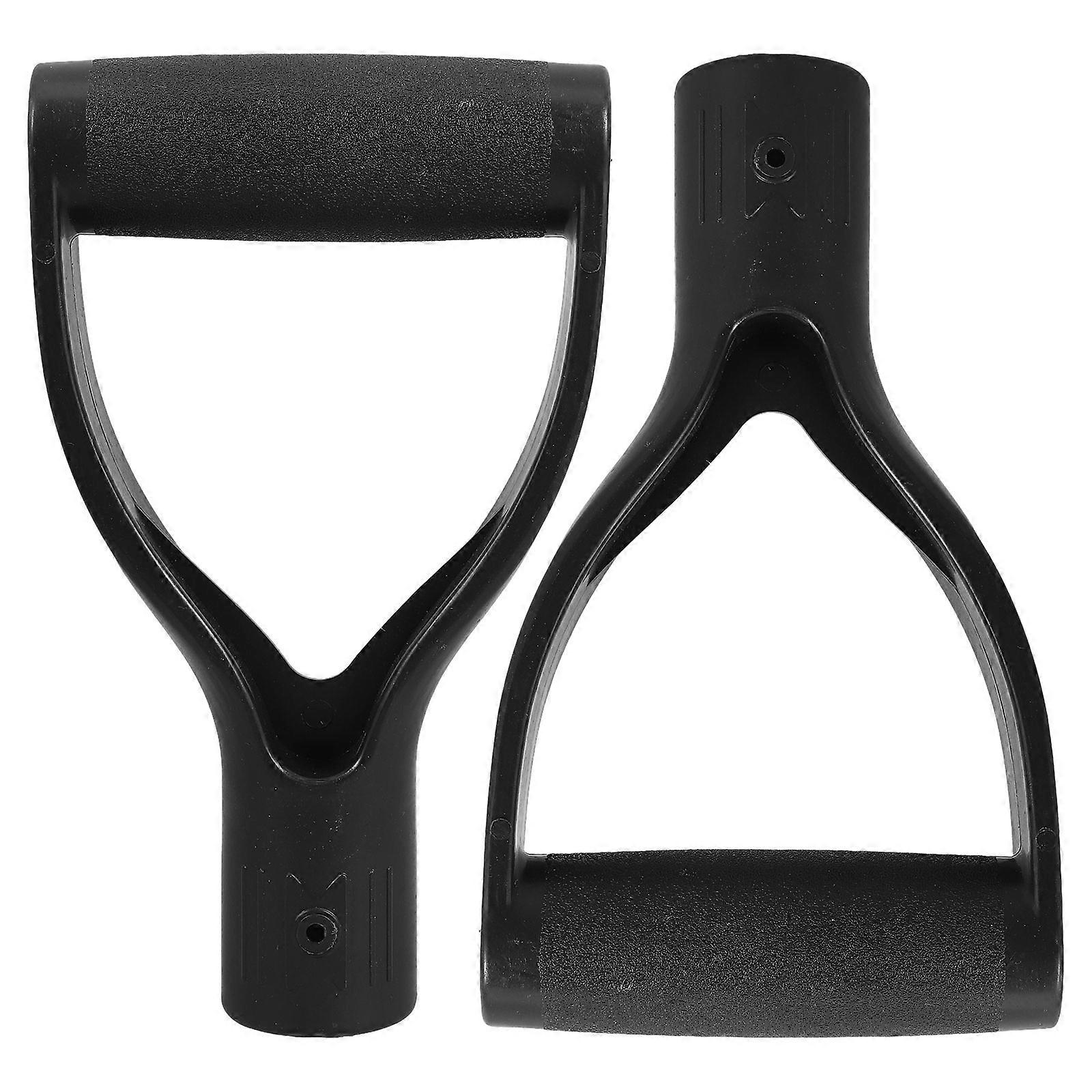 Mobility Tool Handle Attachment for Standing Aid Replacement 2Pcs Plastic Assist Handle
