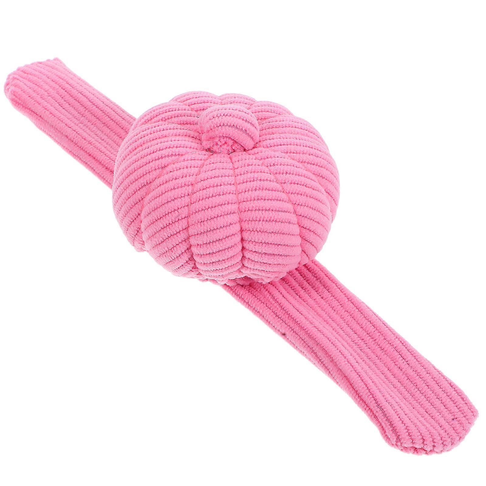 Creative Pumpkin Wrist Pin Cushion for Sewing Needle Holder