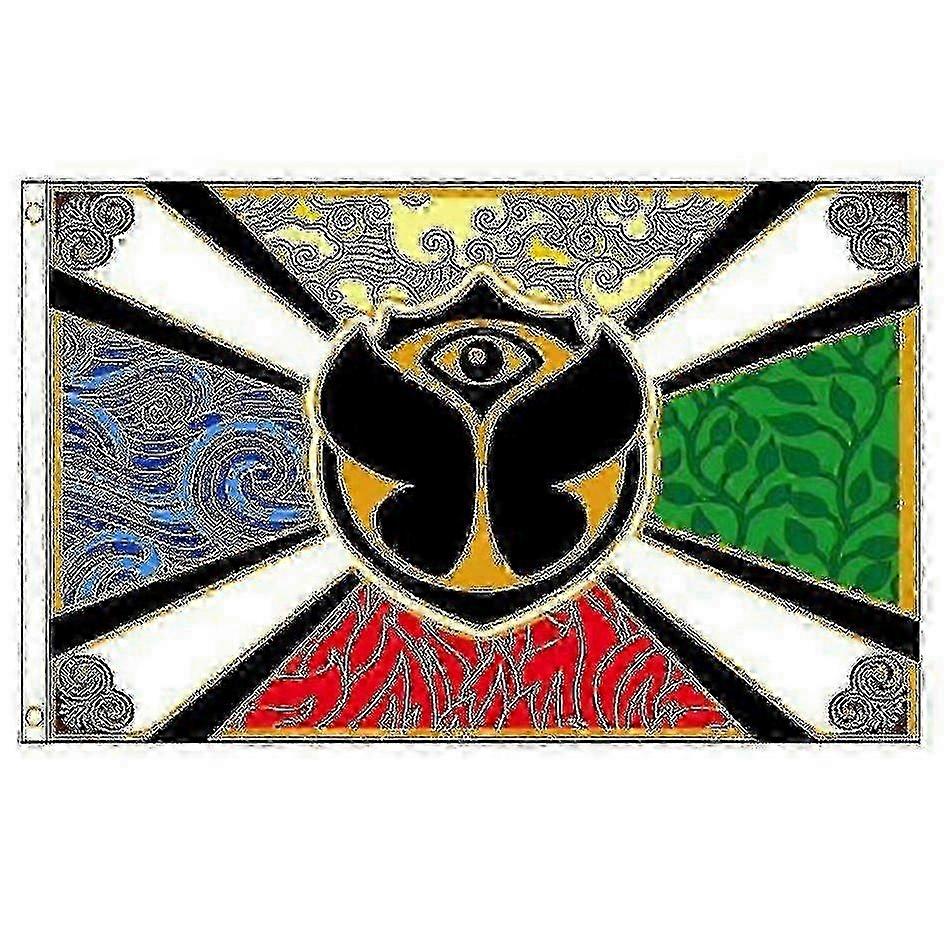 Tomorrowland Flag 90x150cm Custom Tomorrowland Flag 3x5ft Printed Flag Polyester Flag