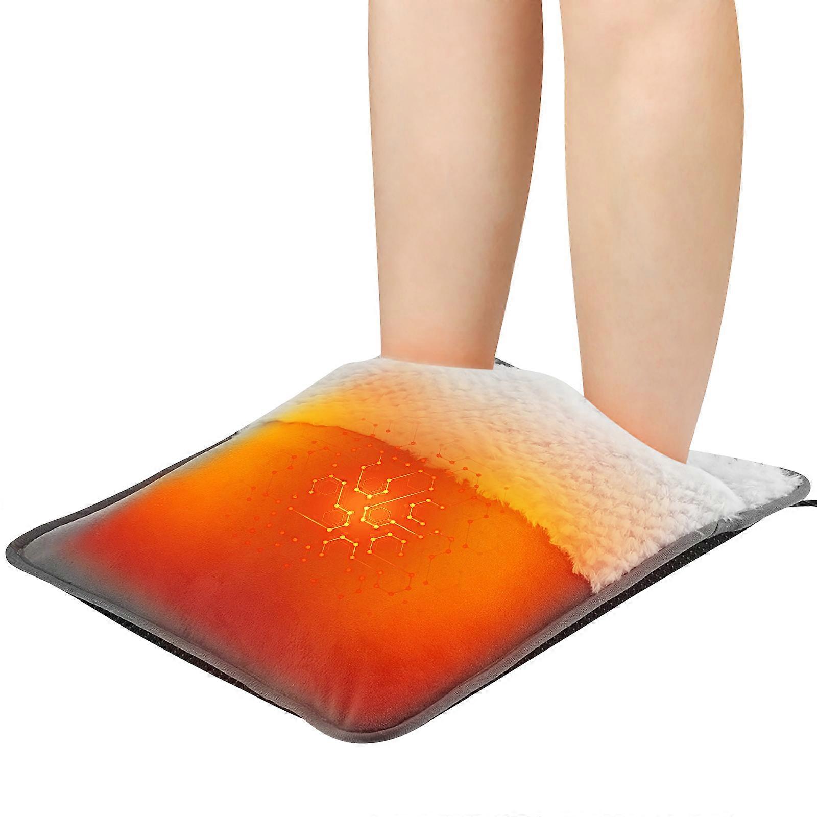 Crystal Unsteady Toastier USB Operated Heating Pad 50°C Constant Warmth For Telecommute And Travel Multicolor